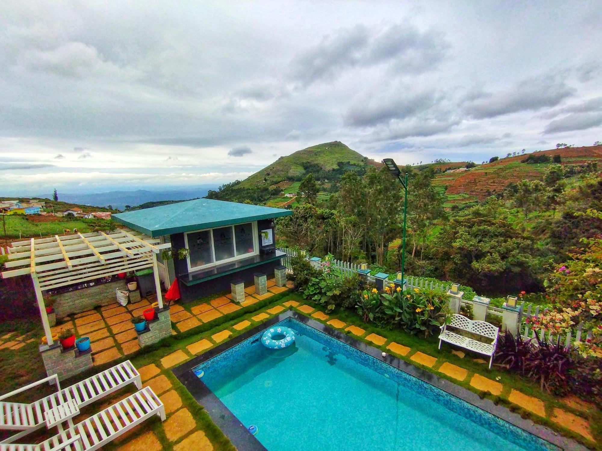 La Niebla Farm Resort Ooty Exterior foto